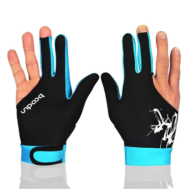 
Boodun высококачественные цветные перчатки для бильярда из спандекса OEM 