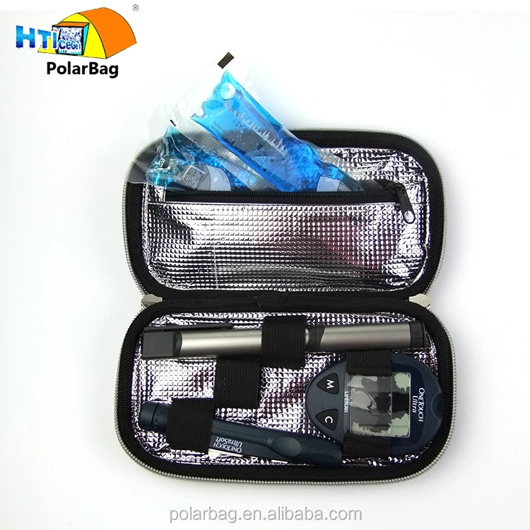 
Портативный дорожный органайзер, маленькие сумки для диабетиков EVA, сумка для охлаждения инсулина 