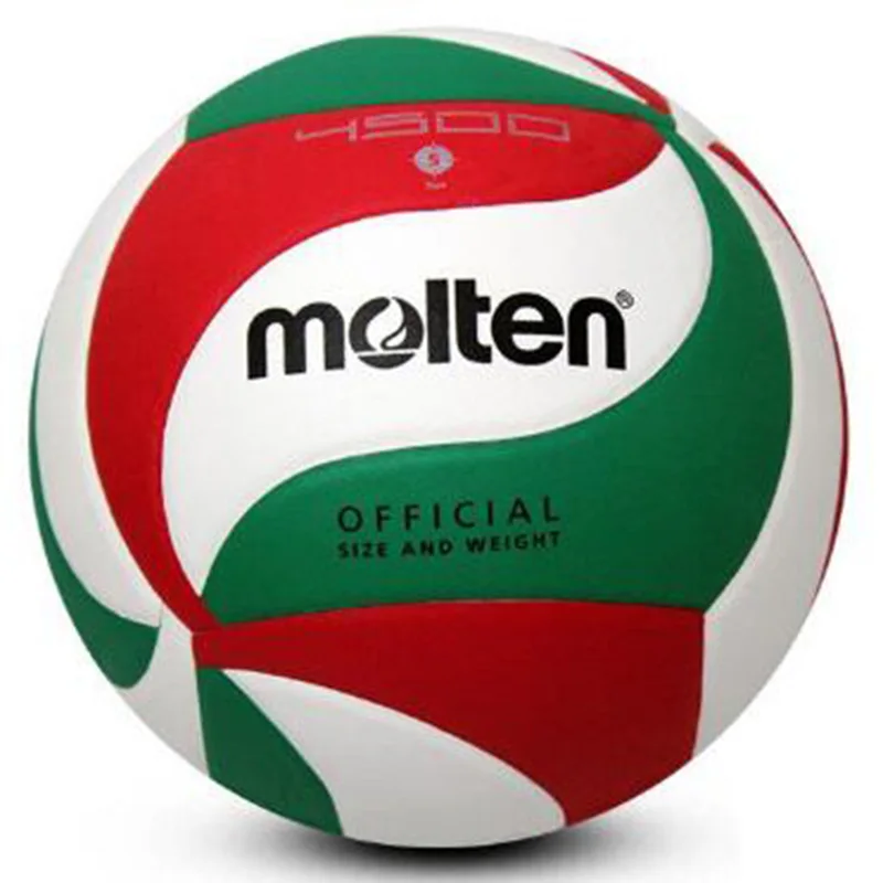 
Официальный размер и вес лучшего качества Красочный полиуретан Размер 5 ламинированный пляжный литой Волейбольный мяч оптом 