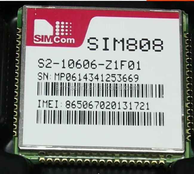 Новый оригинальный SIM808 тройной модуль нового поколения GSM GPS