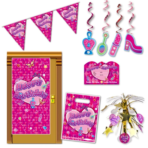 
birthday party banner decorations design 
