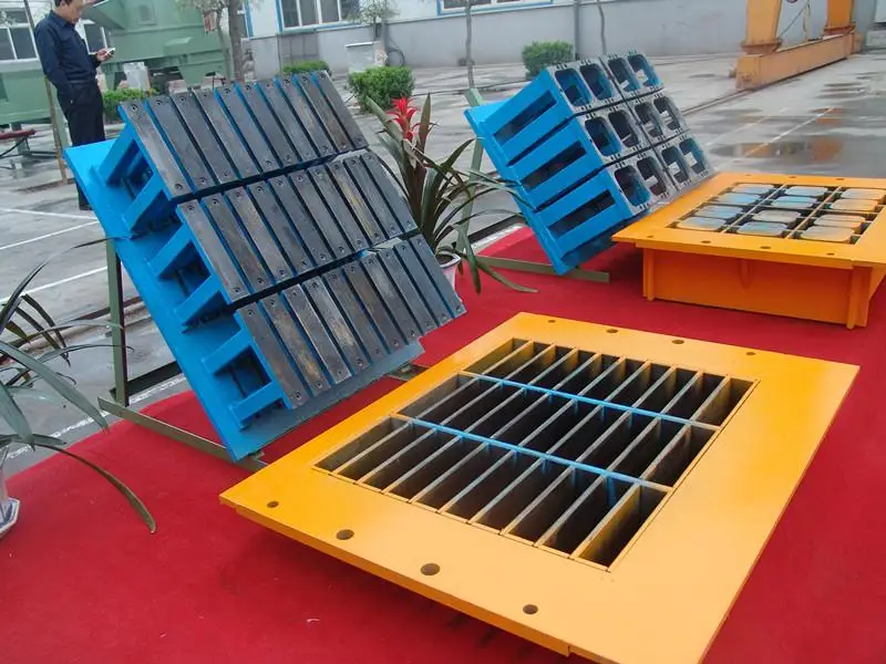 ZCJK brick machine mould (27)