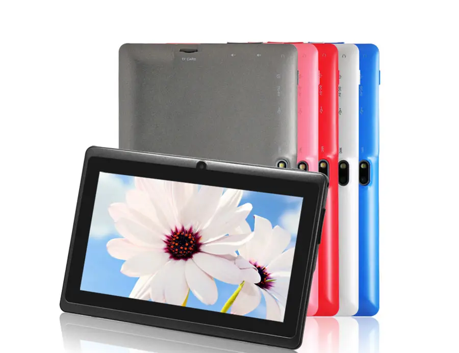 Топ продаж shenzhen планшет A33 четырехъядерный электронный 7-дюймовый планшетный ПК