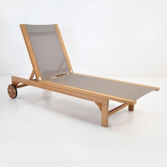 Современный шезлонг-стул, уличная мебель, шезлонг-стул со стальными рамами, шезлонг, пляжная мебель, деревянная рама, твердая древесина