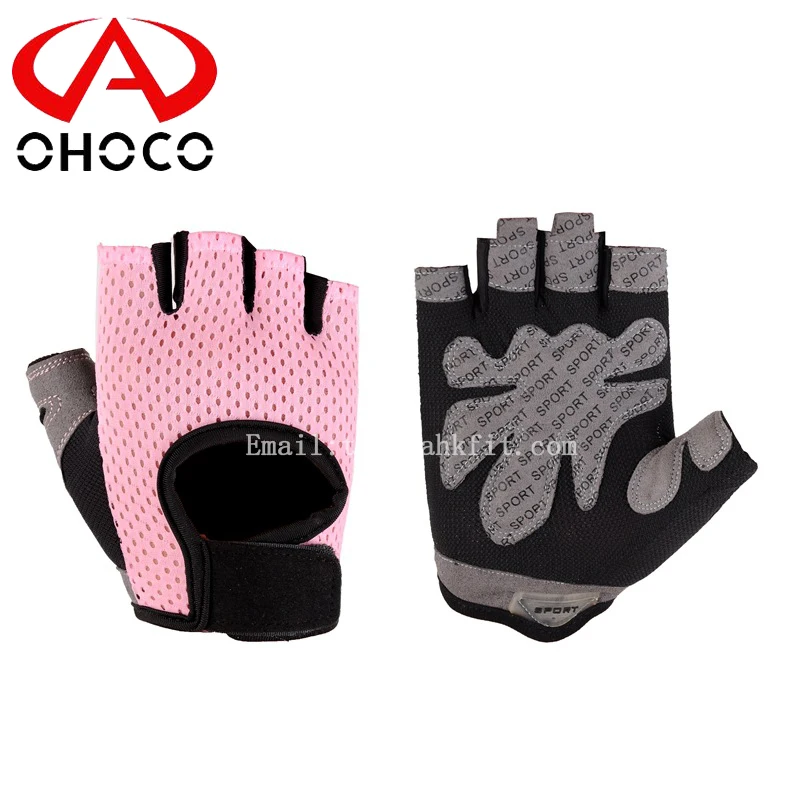 
 Women Fitness Exercise Workout Weight Lifting Gloves Gym Training racing Sport Gloves  
