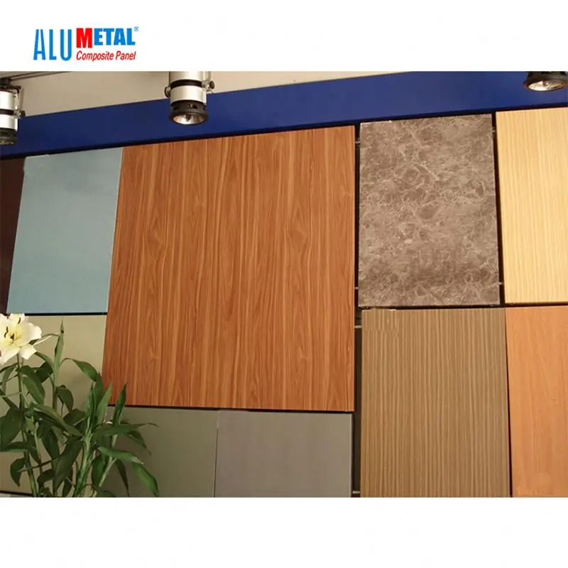 
Наружная деревянная облицовка стен/композитная панель с алюминиевым сердечником и деревянной отделкой 