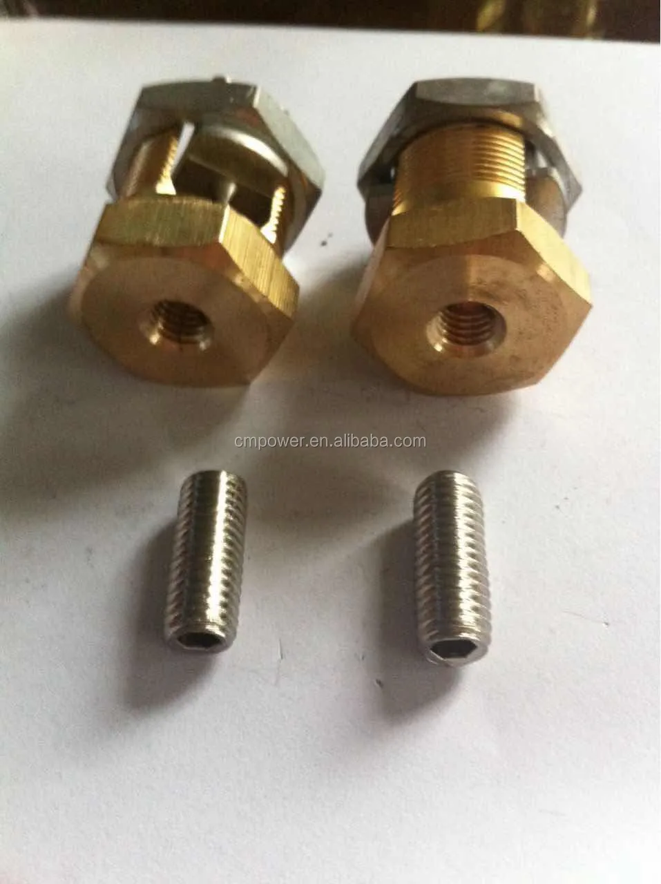 Split Bolt Brass Electrical Connectors Products from Yueqing Chenmi