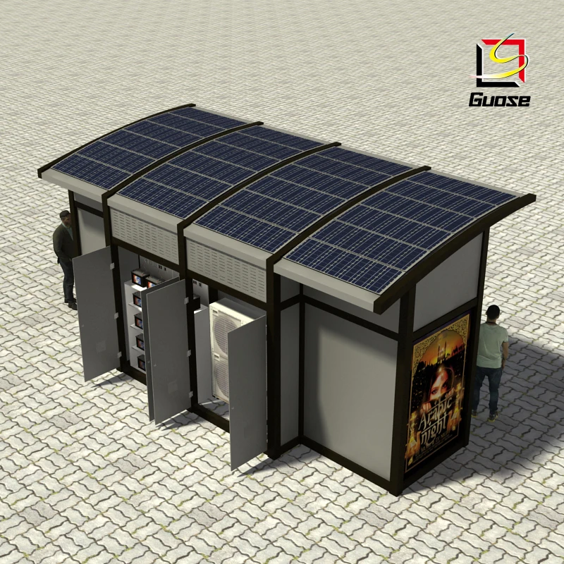 
 Солнечный автобусной остановки металла для дома сборные автобусная остановка для ношения в помещении магазина  