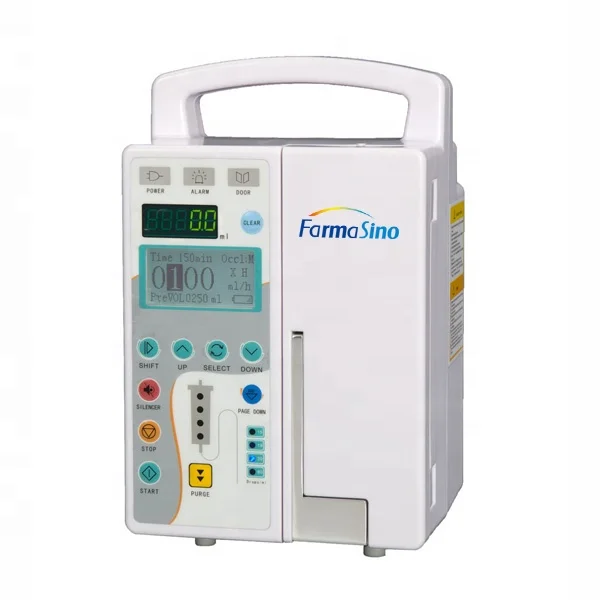 
 Medical high pressure infusion pump/syringe infusion pump/animal clinic veterinary iv infusion pump  
