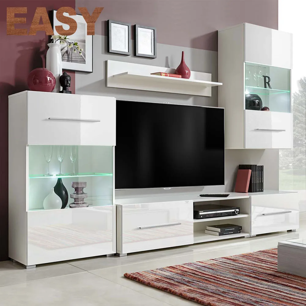 
 Современная дешевая мебель для гостиной, телевизора, настенный шкаф, комплект дизайнов  