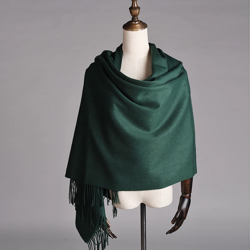 
 2019 оптовая продажа, новый дизайн, изготовленный на заказ зимний теплый шарф, шерстяная кашемировая шаль для женщин  