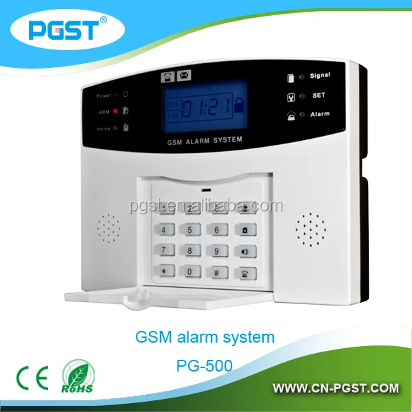 Беспроводная GSM умный дом охранная охранной безопасности сигнализация, CE RoHS
