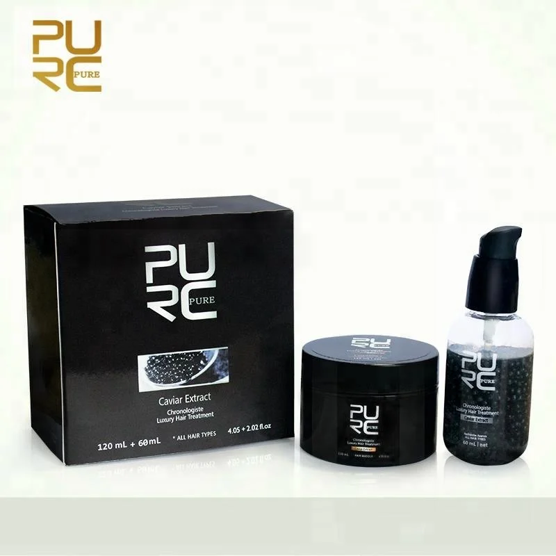 PURC Икра наборы питания для восстановления поврежденных волос