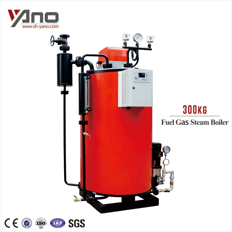
 Вертикальный газовый/масляный промышленный паровой котел, парогенератор для пищевой промышленности 35-1000 кг/ч  