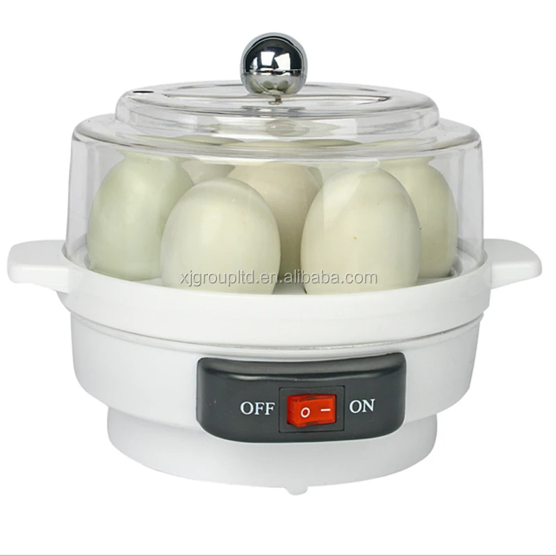 
XJ-92254 яйцеварка с мерный стаканчик и кнопка вкл/выкл 