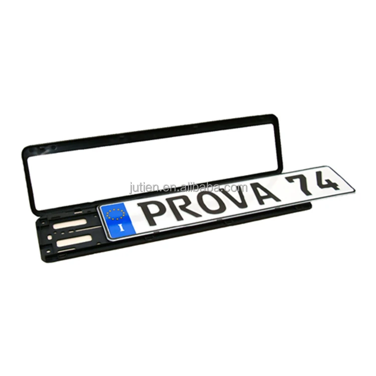 
Рамка для номерного знака, Европейский пластиковый номерной знак на заказ, рамка для автомобиля 