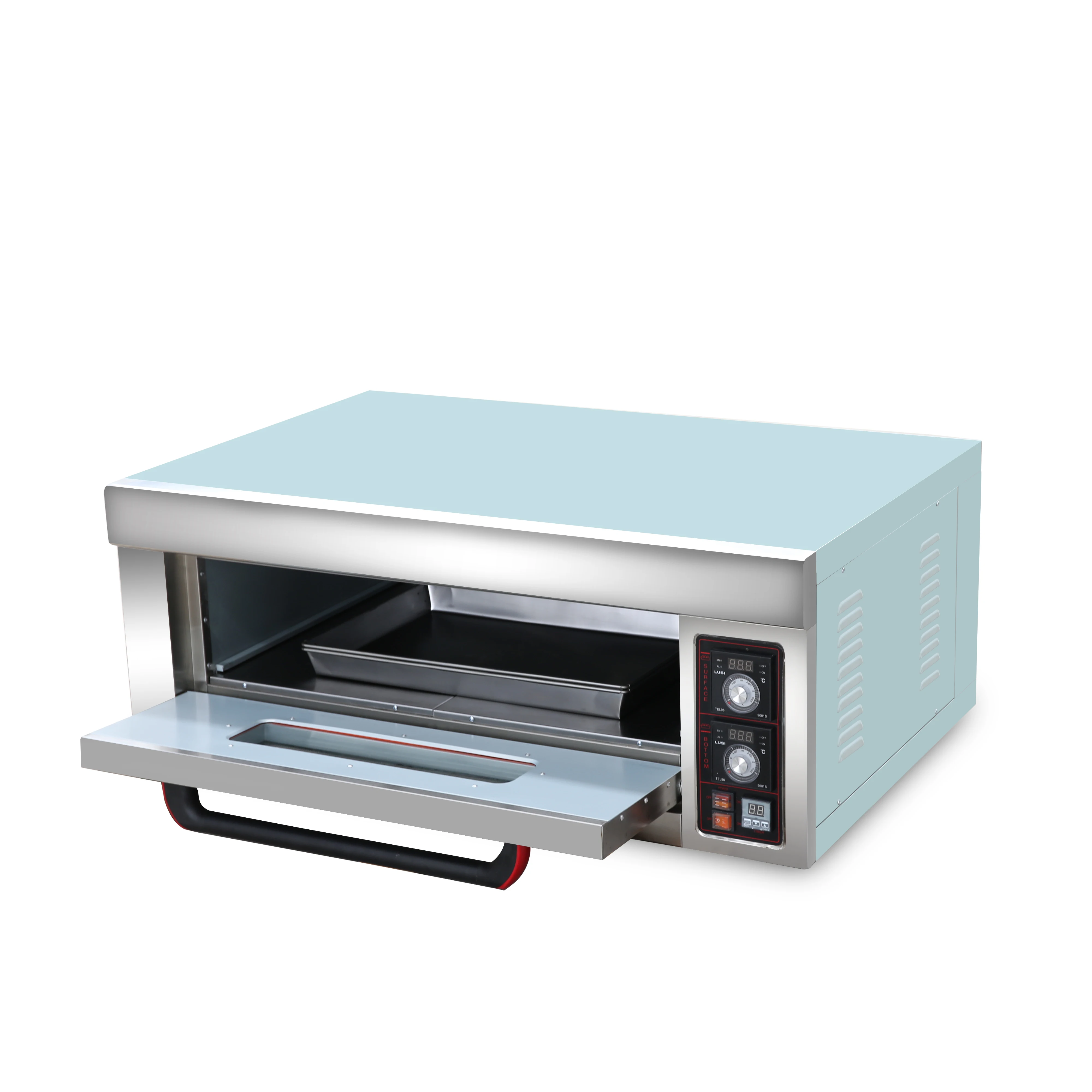 
 Автоматическая газовая духовка для коммерческого использования, однослойная пекарная печь для продажи  