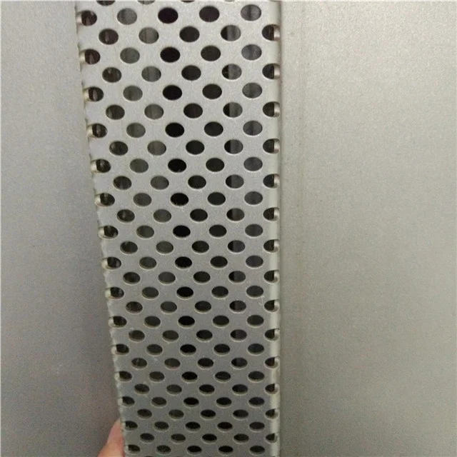 
 Перфорированный Металлический Трубчатый фильтр/перфорированный цилиндрический фильтр  