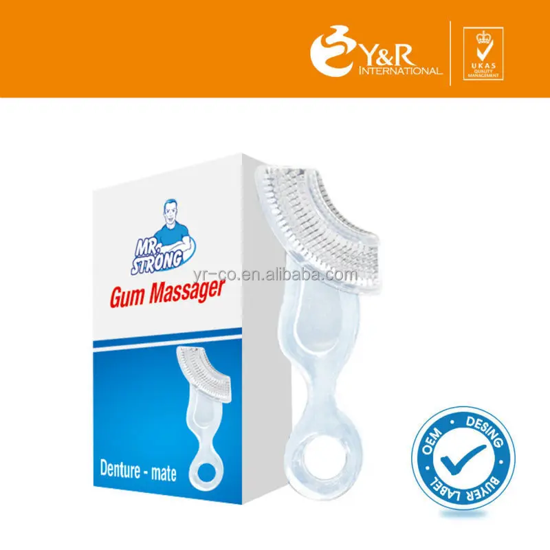 2015 gum массажер зубная щетка десны массаж