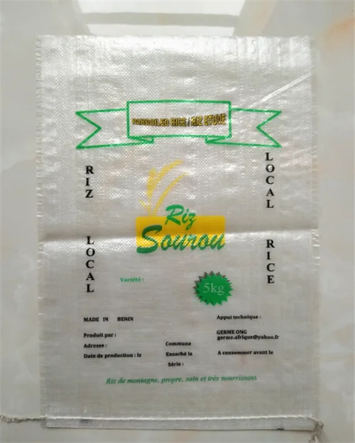 Китай с покрытием полипропилен сумка кукуруза поток сумки