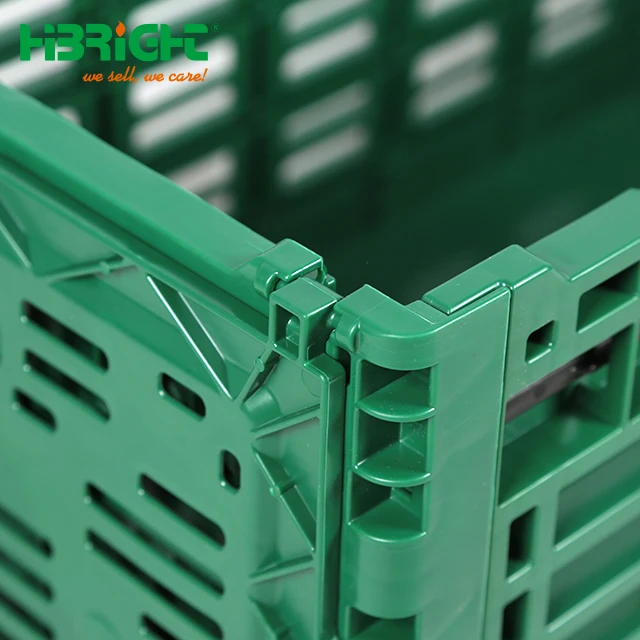 
 Пластиковые складные ящики из ПЭНД для транспортировки свежих жасминовых цветов  