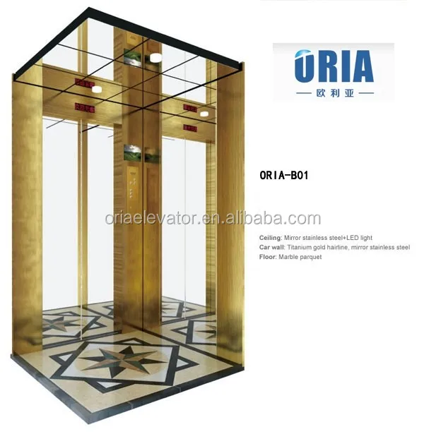 
 Роскошный дизайн, лифт для дома и виллы ORIA  