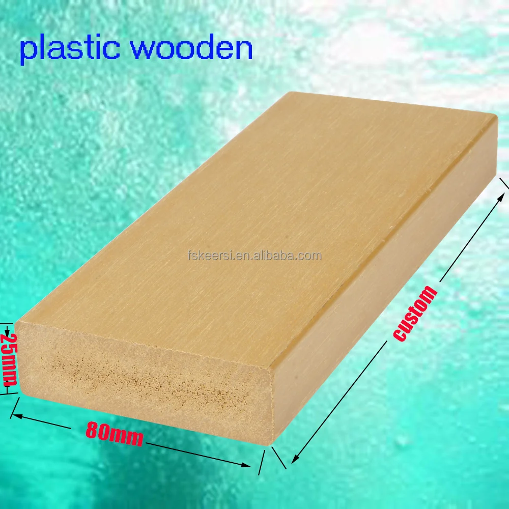Вторичной переработки пластиковые деревянные ламинированные полы WPC стеновые панели