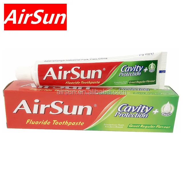 
 Дешевая зубная паста с защитой от полости Aisun  