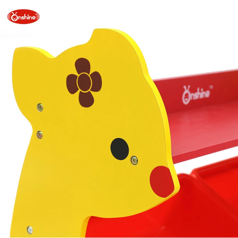 
Детские игрушки Onshine, новый дизайн, новейшая популярная деревянная игрушечная полка в форме оленя, полка для хранения 