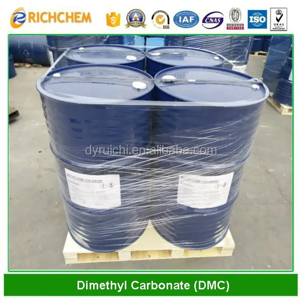 Кожа дубления диметил карбонат DMC органический промежуточный CAS 616-38-6 для красителей