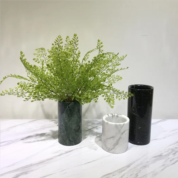 Мраморная ваза NANWEI для домашнего декора