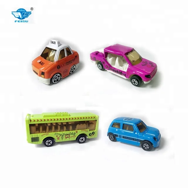 
Горячая Распродажа, красочные 1:64 Мини Металлические игрушки, литые под давлением модели автомобилей, наборы 4 типов для игр 
