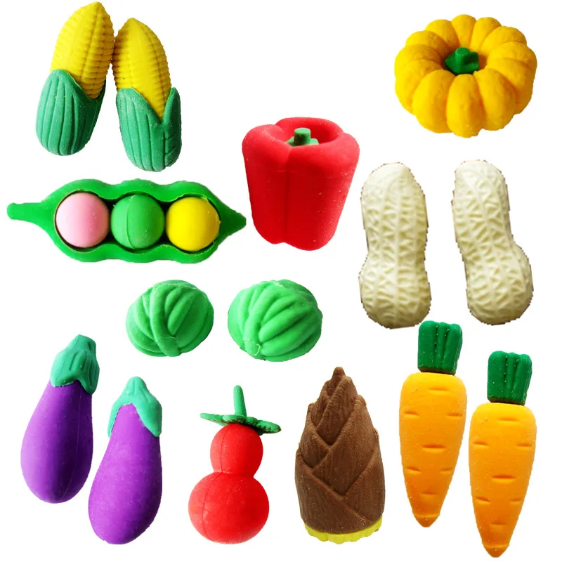 
Недорогой 3D ластик для всех видов фруктов и овощей/1 шт. цена 