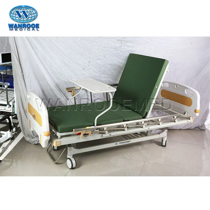
 Дешевая медицинская регулируемая кровать BAM201 для медсестры с 2 рукоятками, цена  