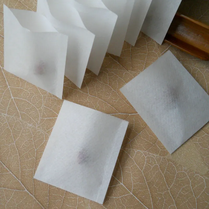 
Оптовая продажа, пустые чайные пакетики из натуральной фильтровальной бумаги с термоизоляцией 