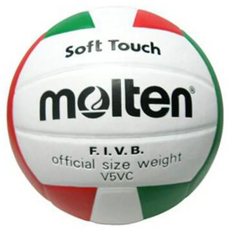 
Официальный размер и вес лучшего качества Красочный полиуретан Размер 5 ламинированный пляжный литой Волейбольный мяч оптом 