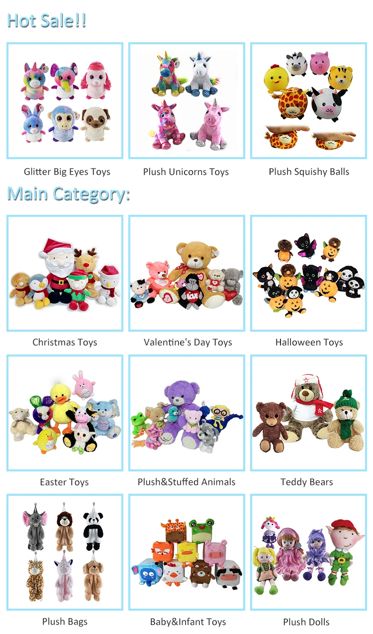 Oriland Plush Stuffed Toys