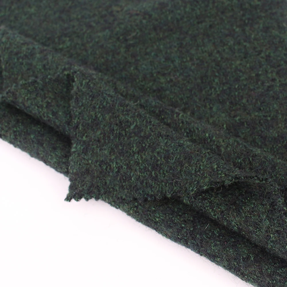 
 Wholesale woolen uniform wool viscose knit boiled fabric for suiting  