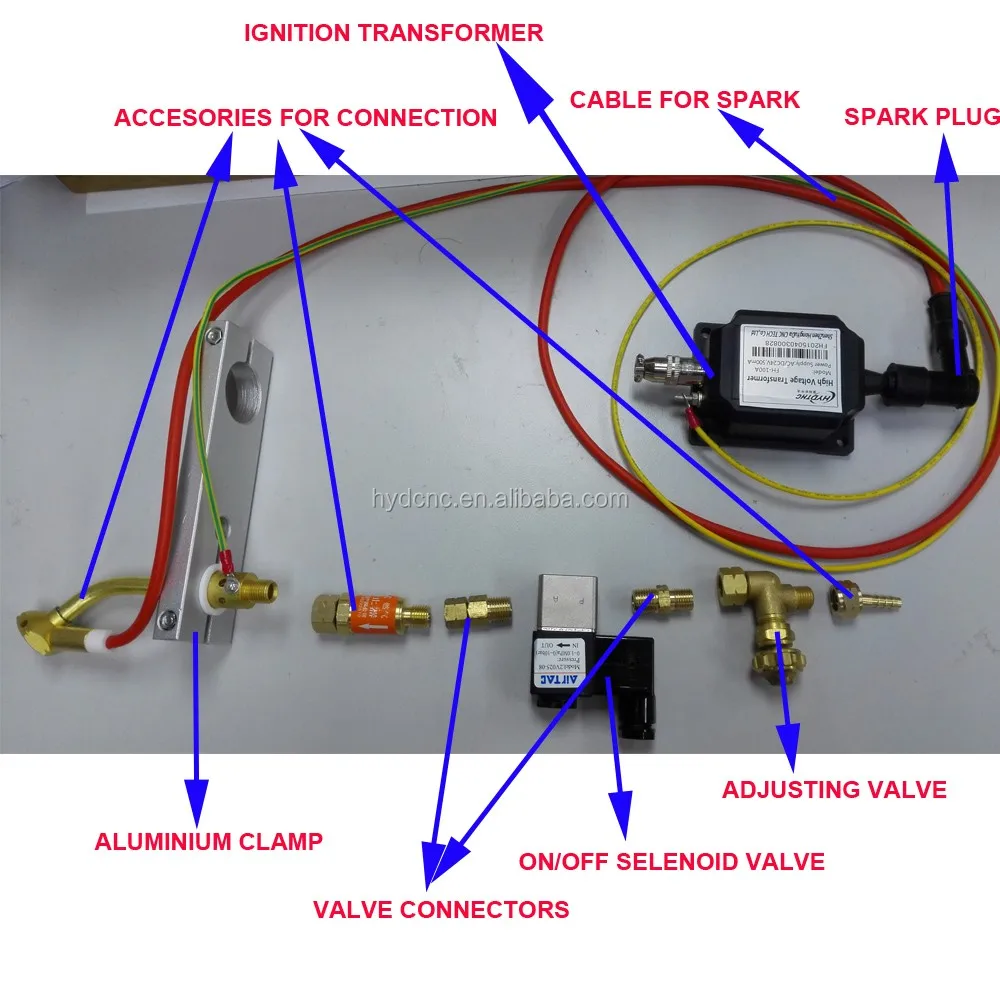 Best quality automatic gas ignition system igniter for flame cutting