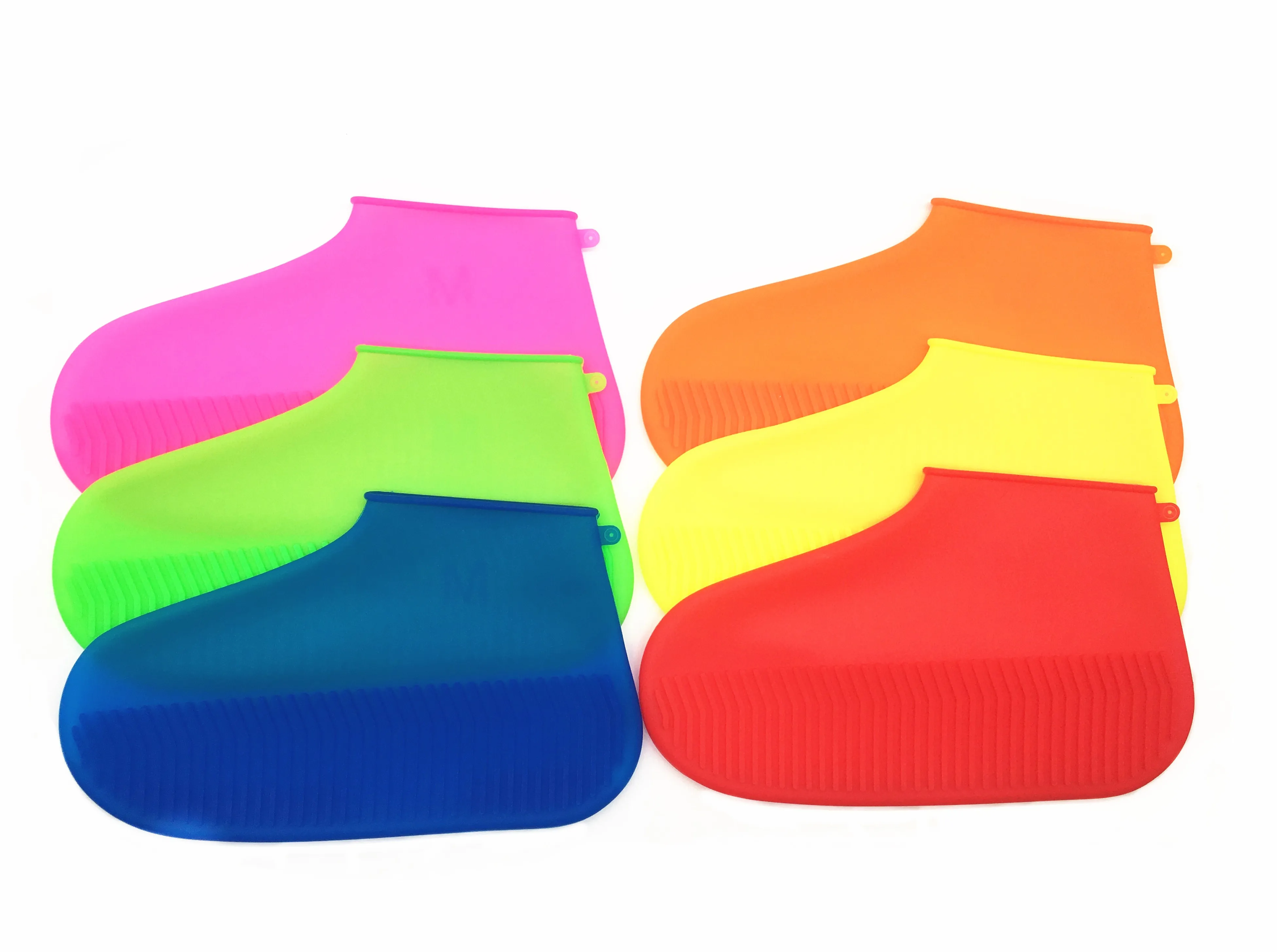
Высококачественные износостойкие силиконовые резиновые сапоги многоразовый складной портативный нескользящий чехол для обуви 