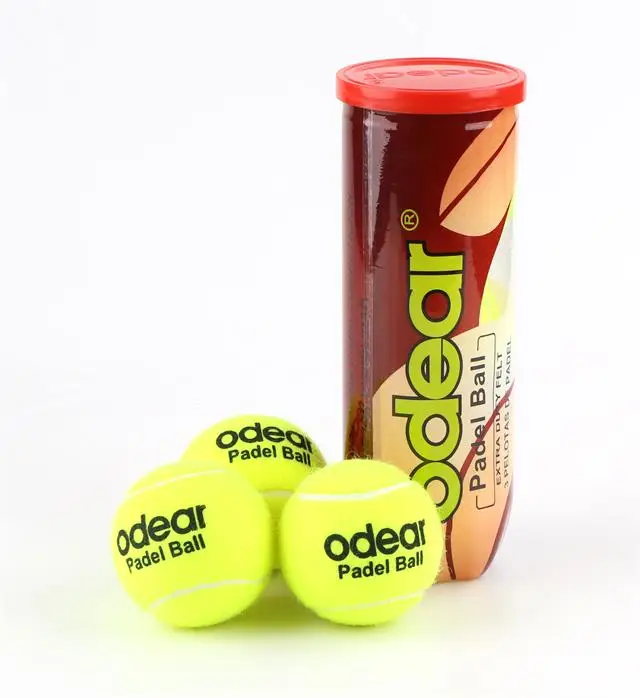 
 Оптовая продажа с завода Odear, высококачественный шерстяной войлок, Лидер продаж, цветной теннисный мяч на заказ  