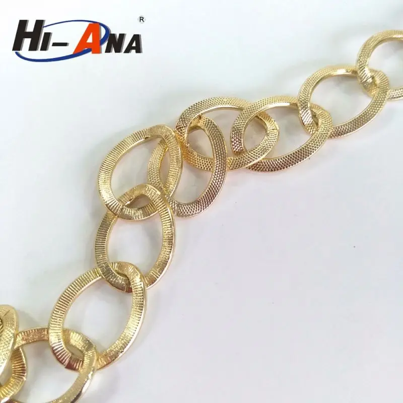 
 HA chain2 Stict QC 100% алюминиевая цепь Разного Стиля  