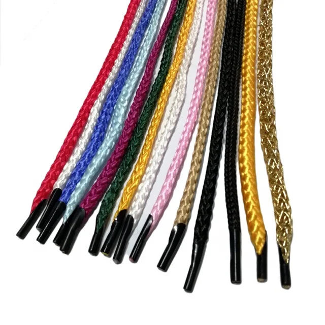 Плетеная веревка 5 мм с пластиковым наконечником/металлический зазубренный бумажный мешок, веревочная ручка, ручка для сумки для покупок