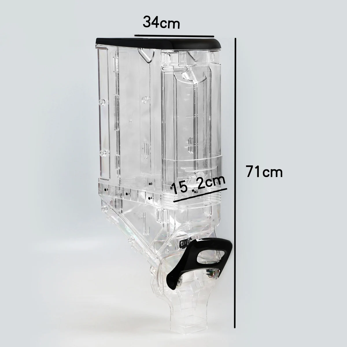 Bulk dry food bins commercial food dispenser cereal dispensers