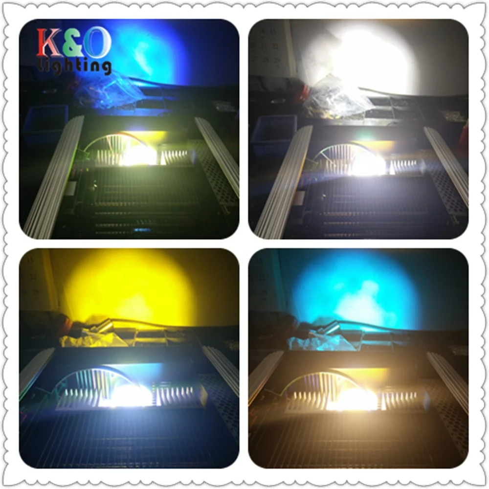 
 Оптический волоконный осветитель RGBW DMX волоконно-оптический осветительный двигатель  