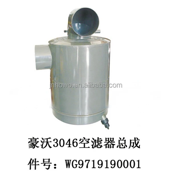 
Воздушный фильтр WG9719190001 для использования запчастей howo 