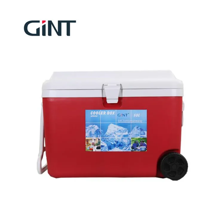 
Wholesale 50l Ice Cooler Box For Fishing Camping 