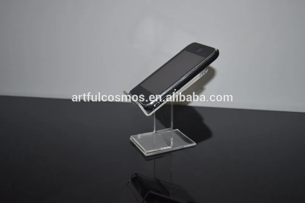 215e8new-design-Wall-mounted-Acrylic-Cell-Phone