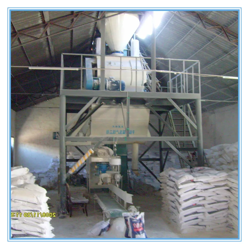 
10 тонн в час автоматическое оборудование для производства готового раствора 