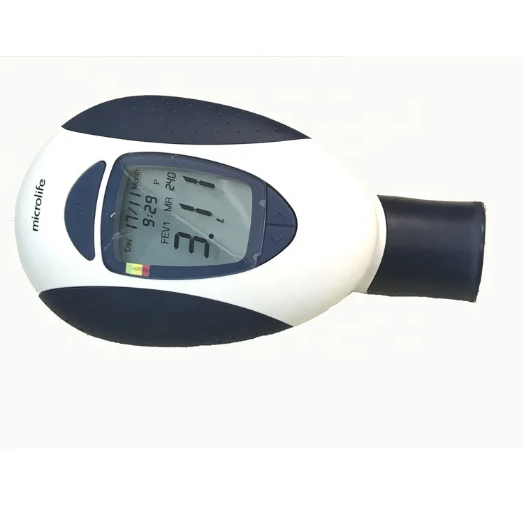 
Выгодная цена, Спирометр Microlife для пикового расходомера, монитор для астмы PF100, пиковой расходомер, мундштук 